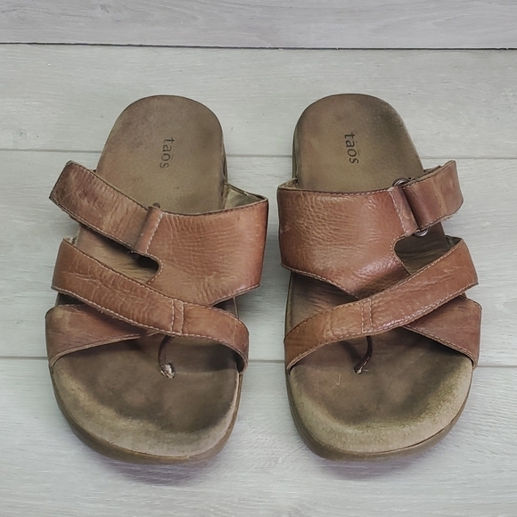 Taos Mens Comfort Sandals Outdoor shoes sz 11 main image 9